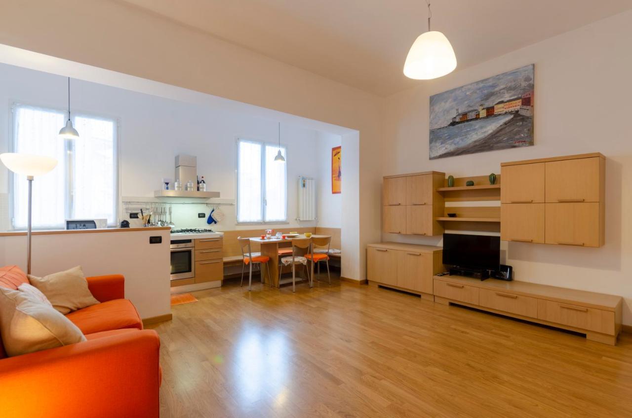 Appartamento Joivy Apt For 4, Metres From Beach, In Sestri Levante Esterno foto